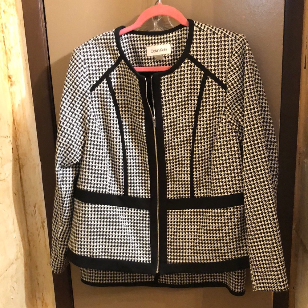 Calvin Klein skirt suit set
